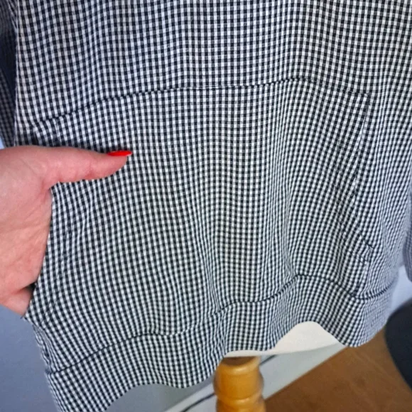 Gingham Hoodie | Size XL - Picture 3 of 7